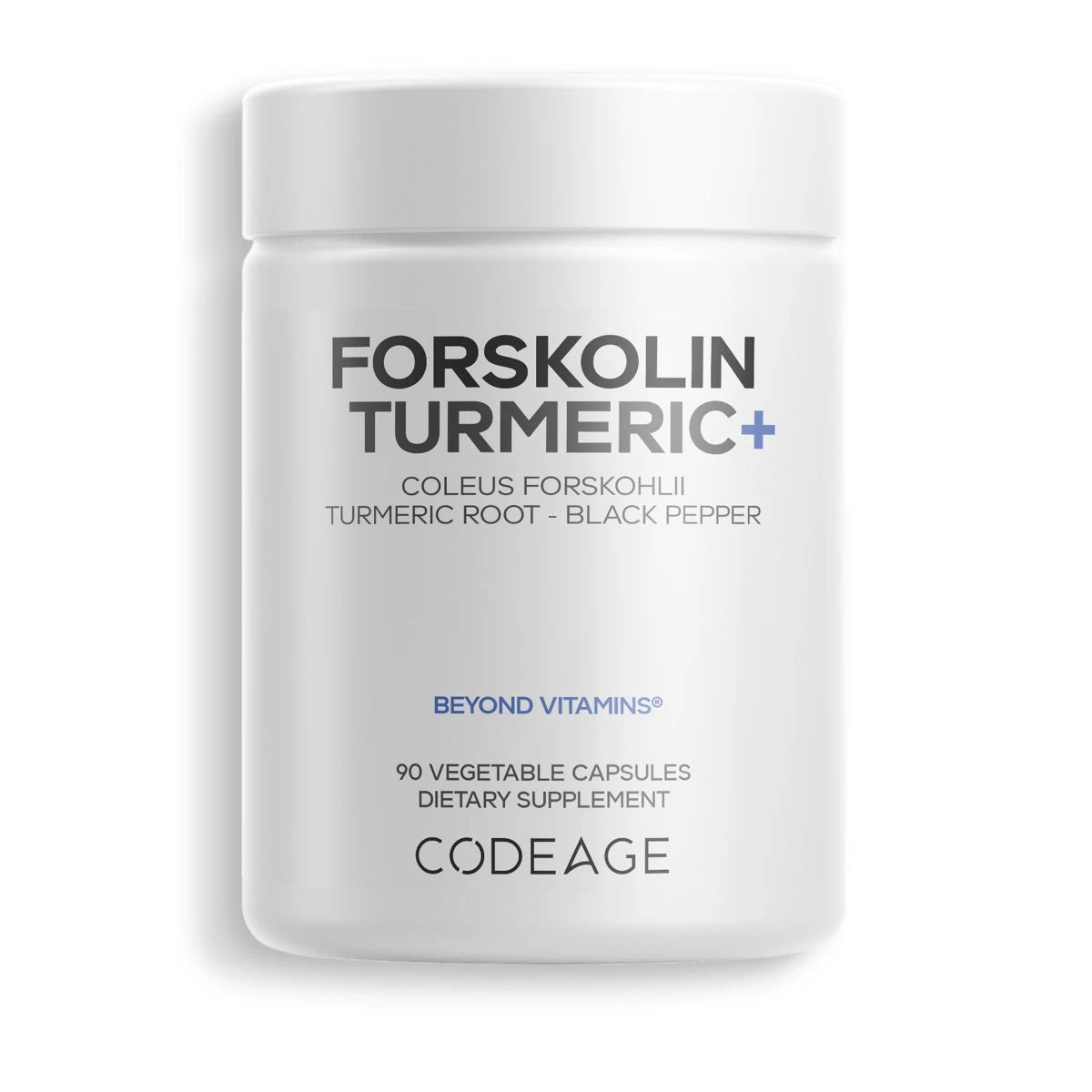 Codeage Forskolin Turmeric