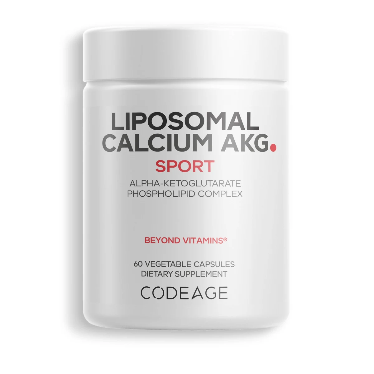 Codeage Liposomal Calcium AKG