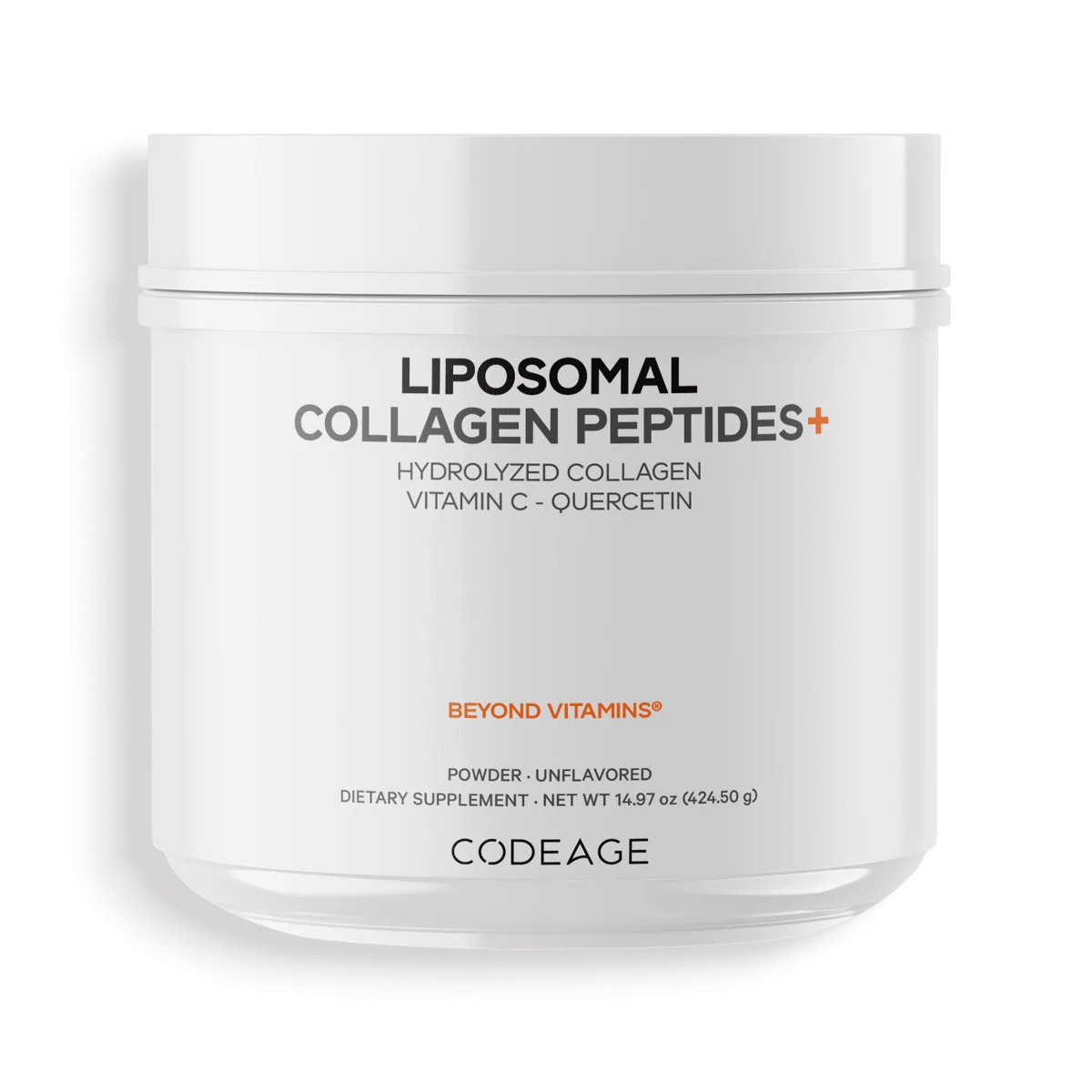 Codeage Liposomal Collagen Peptides+