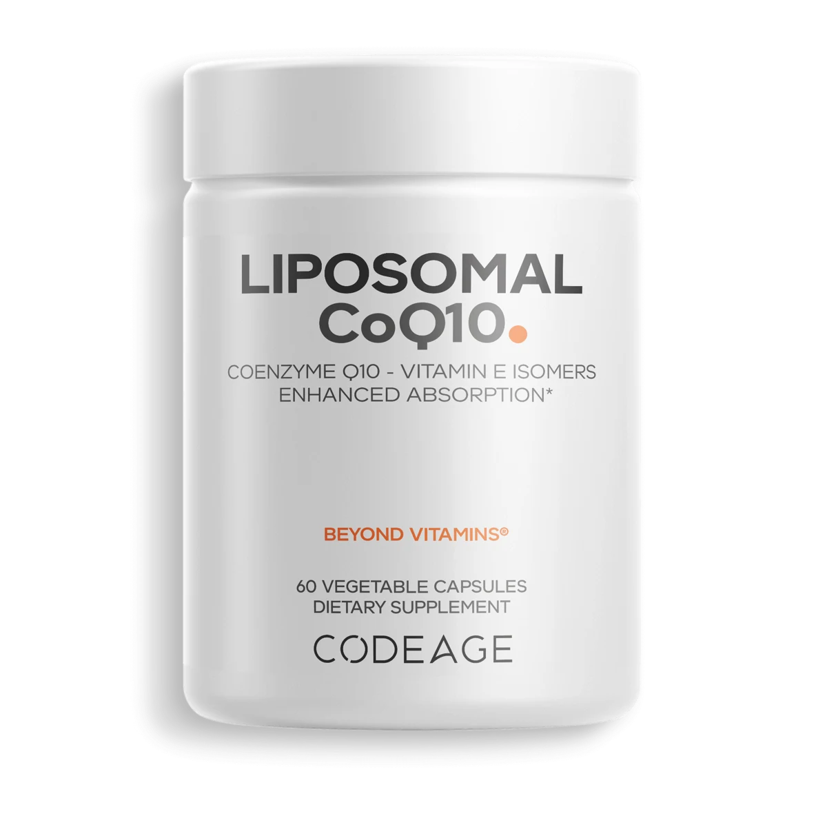 Codeage Liposomal CoQ10 Capsules
