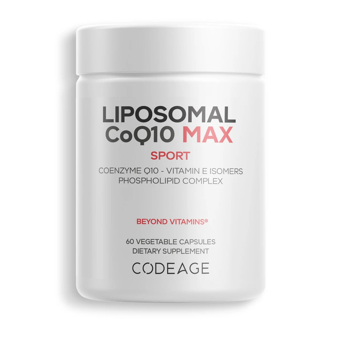 Codeage Liposomal CoQ10 Max Capsules