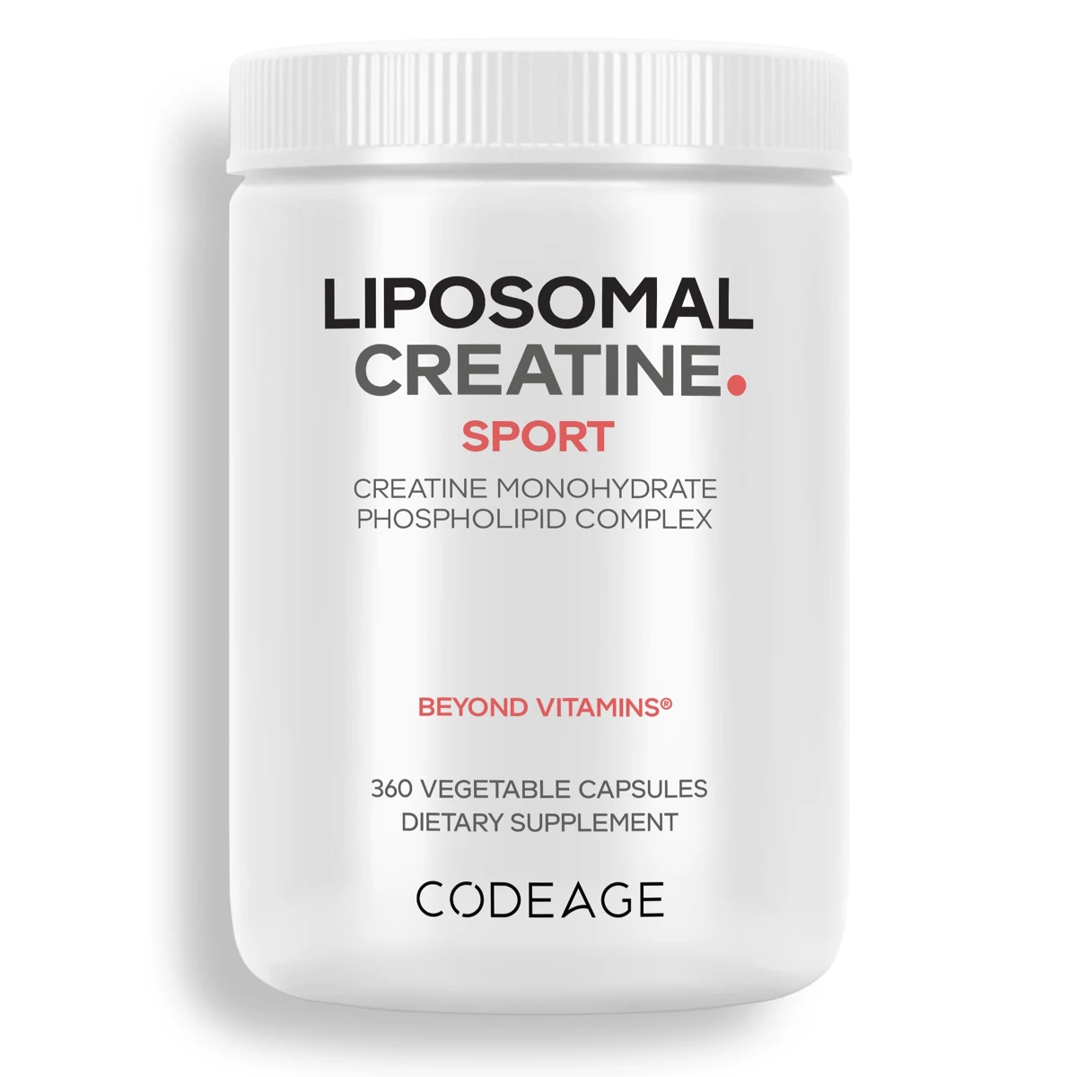 Codeage Liposomal Creatine Capsules