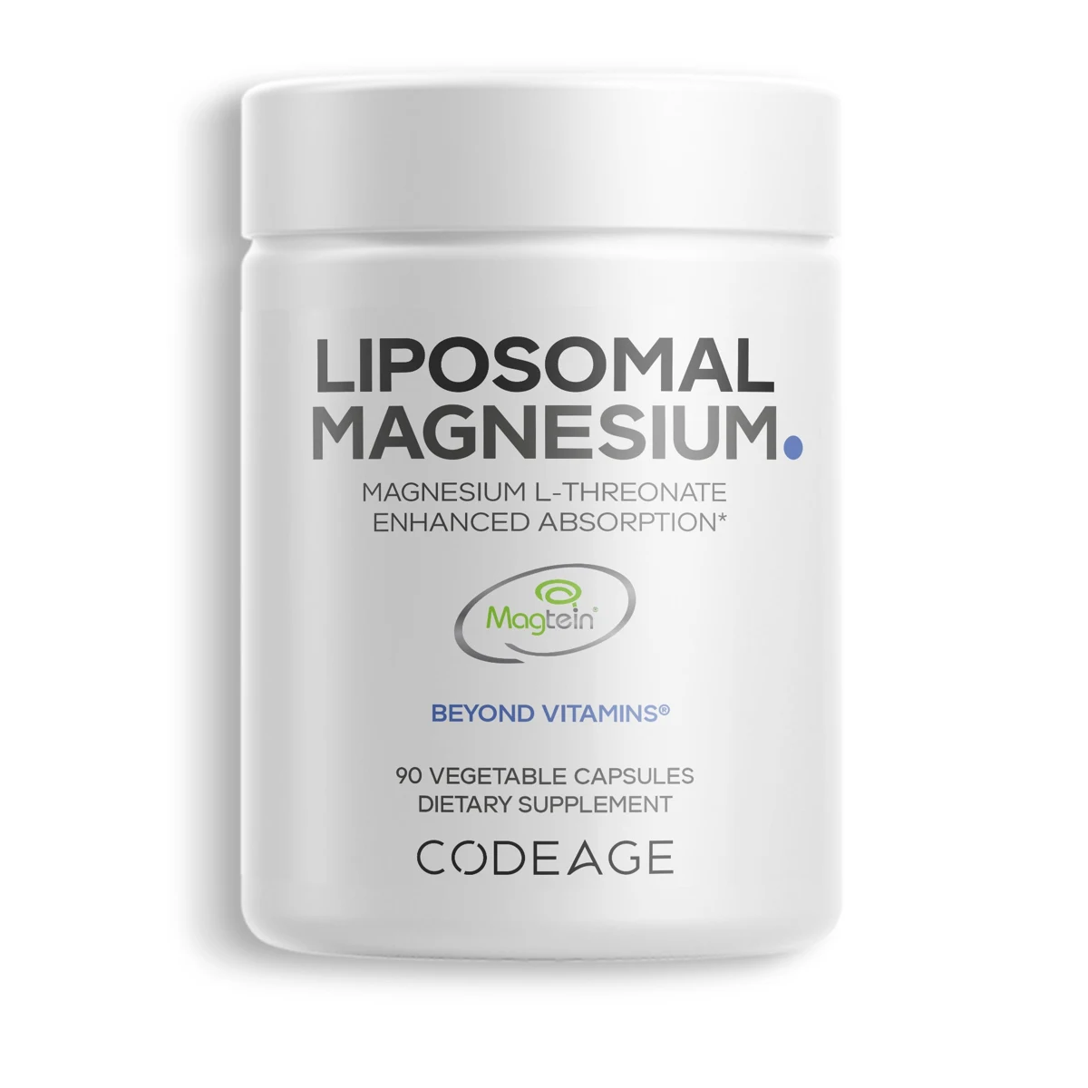 Codeage Liposomal Magnesium L-Threonate