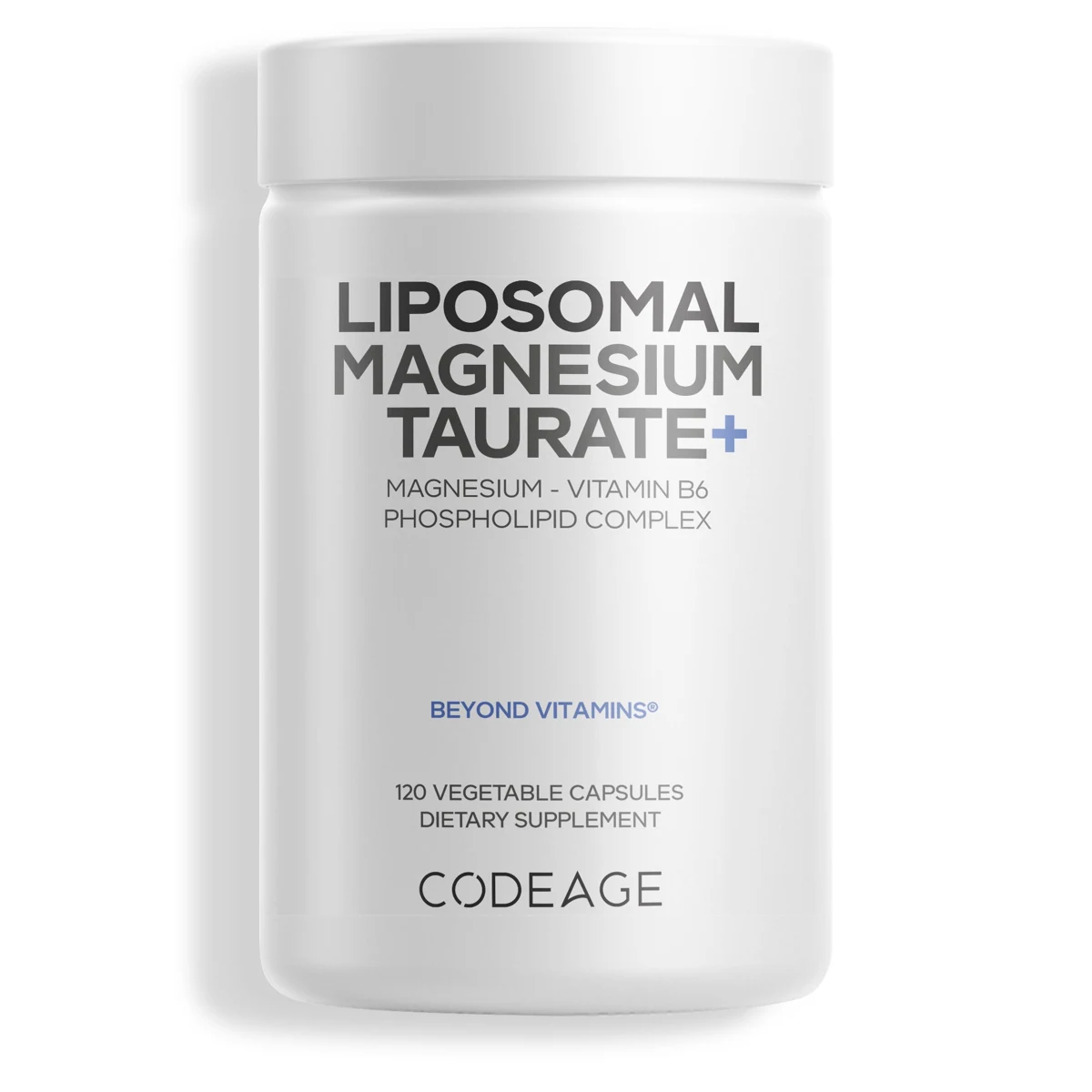 Codeage Liposomal Magnesium Taurate+