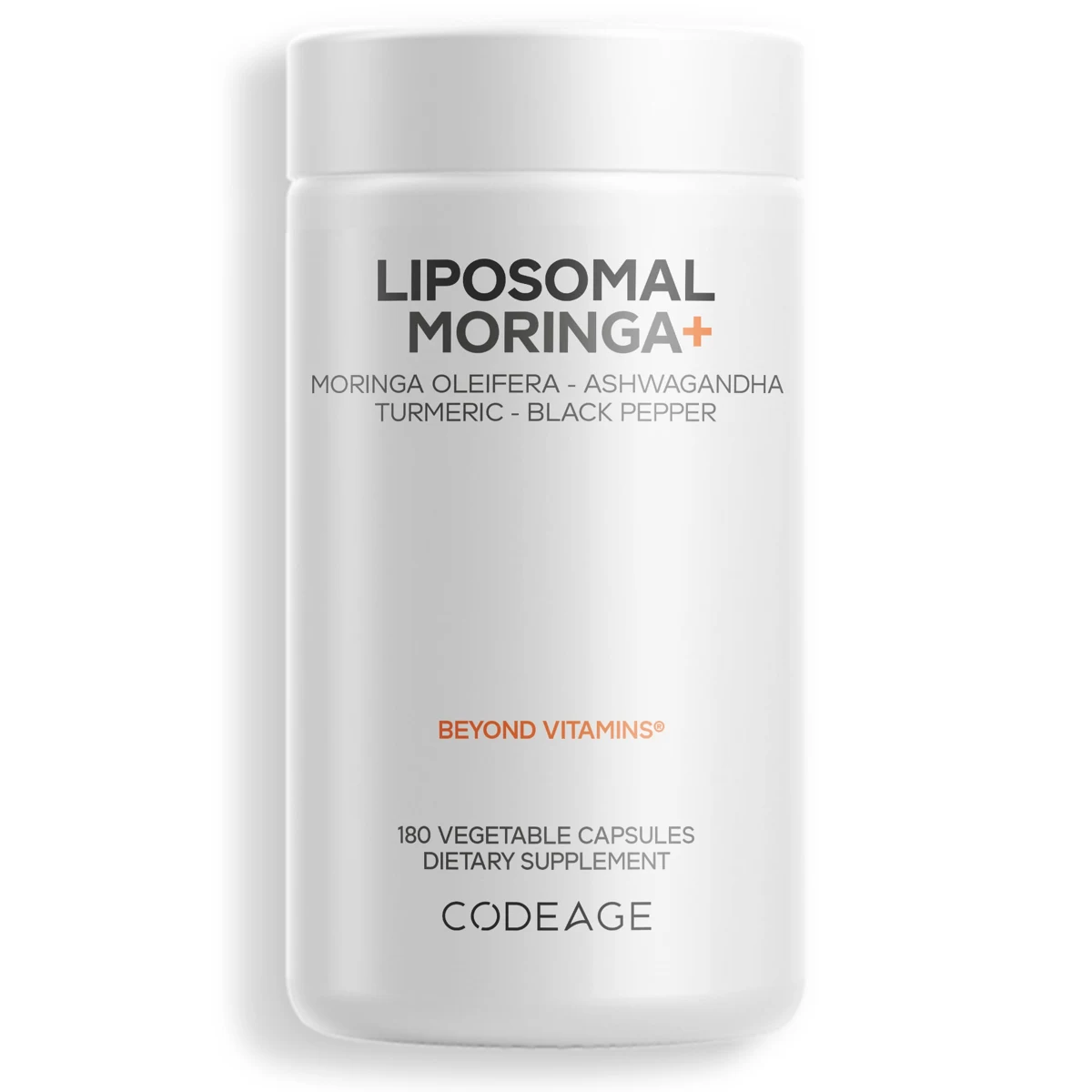 Codeage Liposomal Moringa+