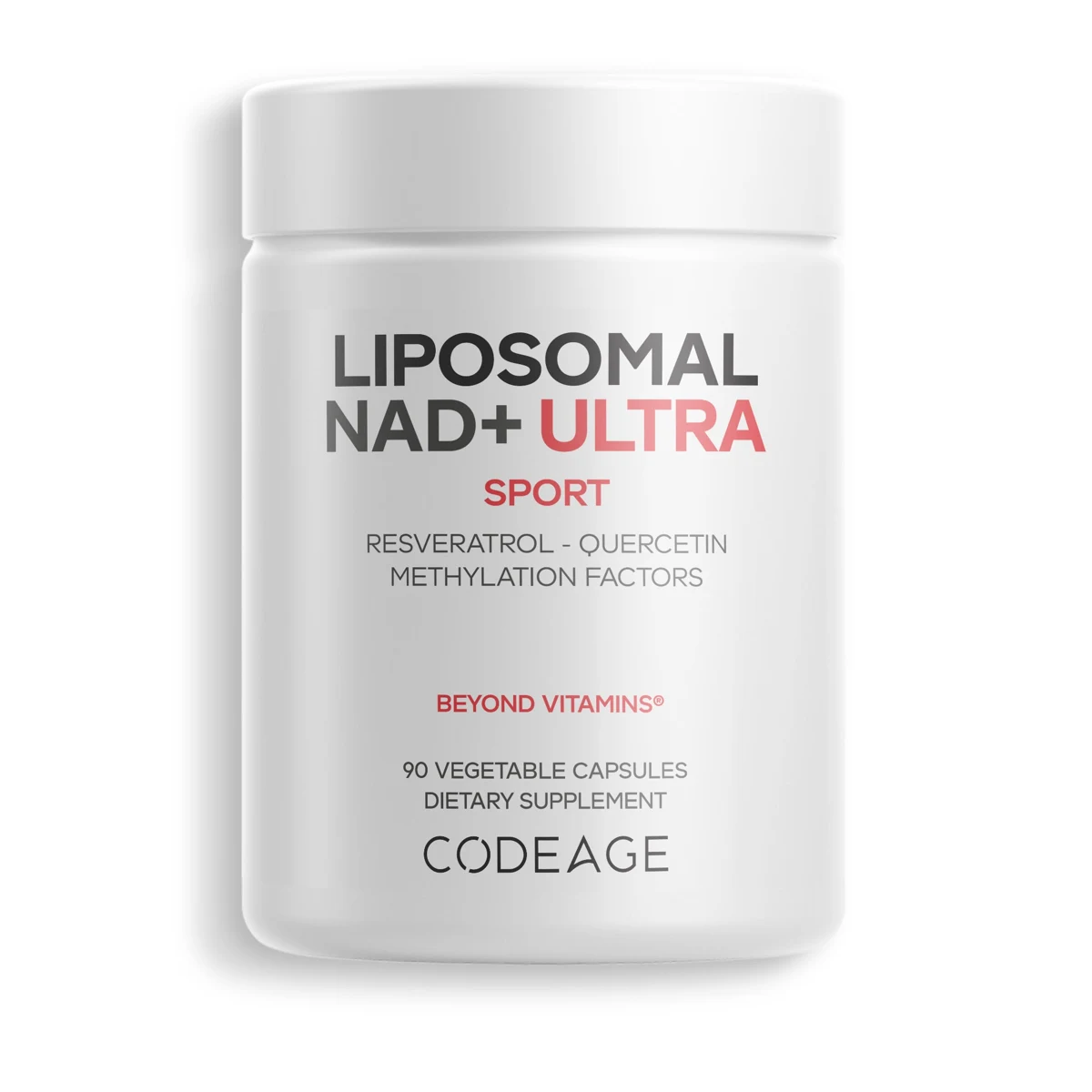 Codeage Liposomal NAD+ Ultra Capsules