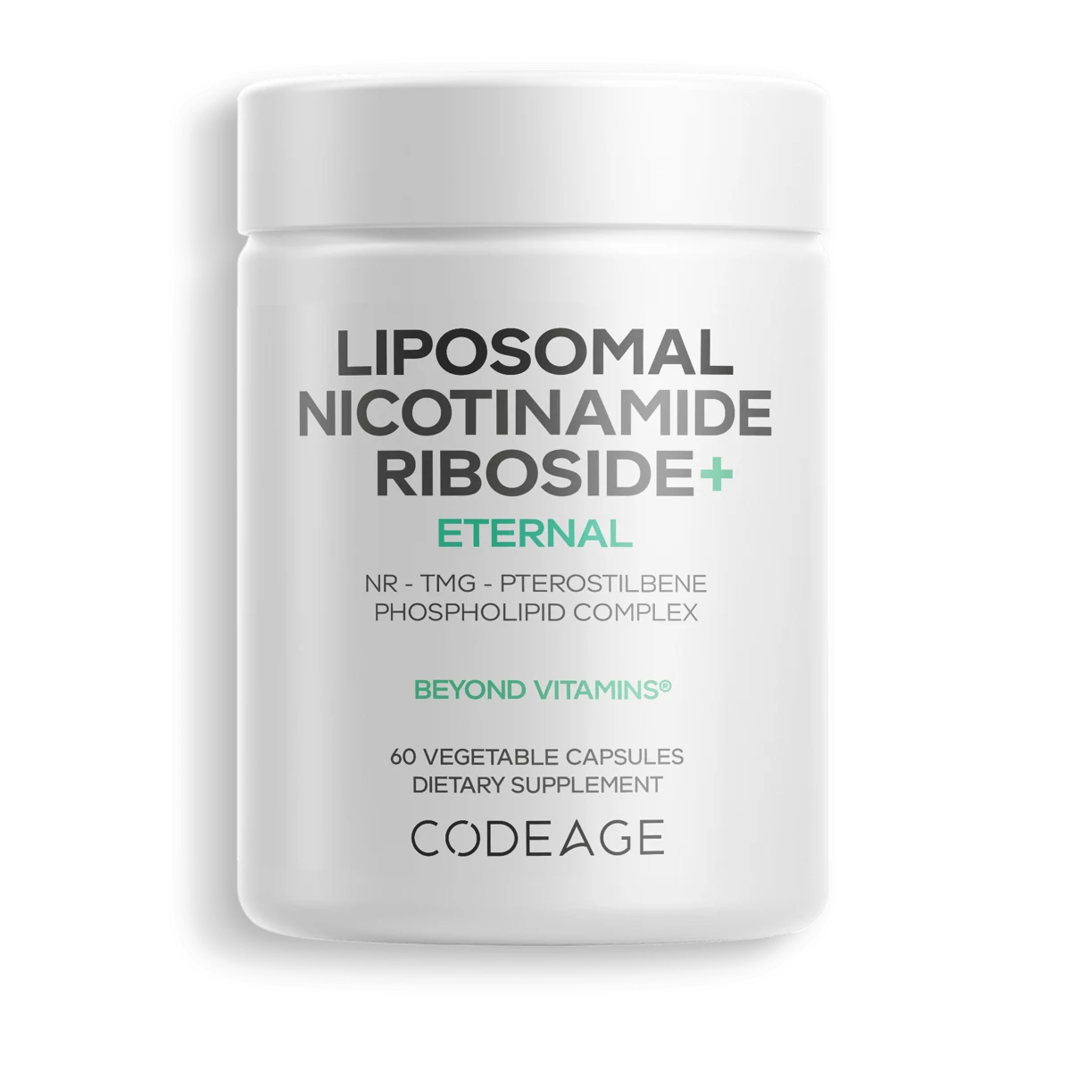 Codeage Liposomal Nicotinamide Riboside+ Large