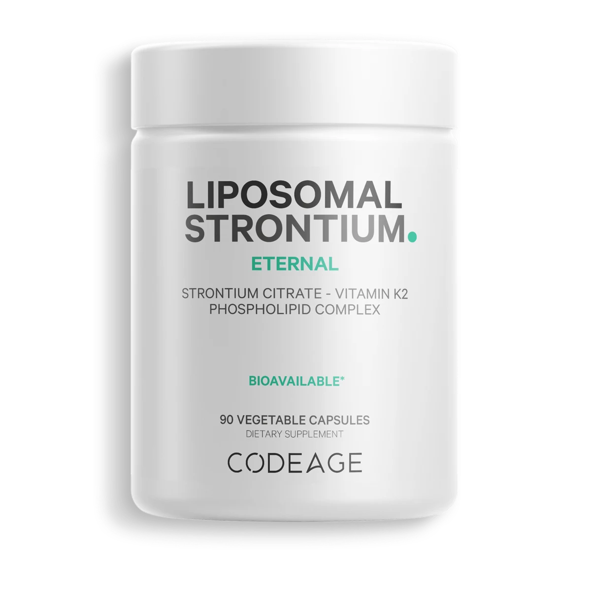 Codeage Liposomal Strontium