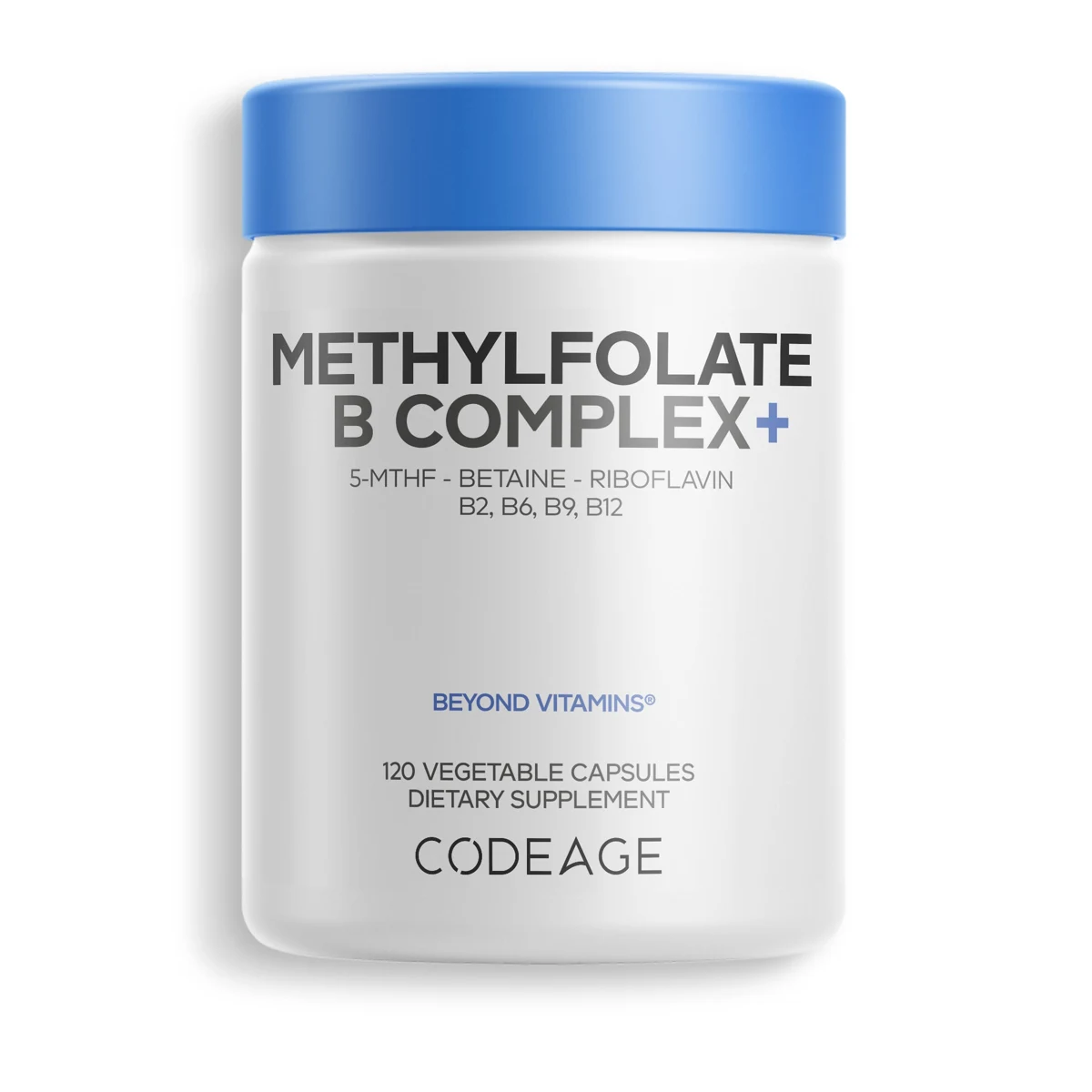 Codeage Methylfolate B Complex+