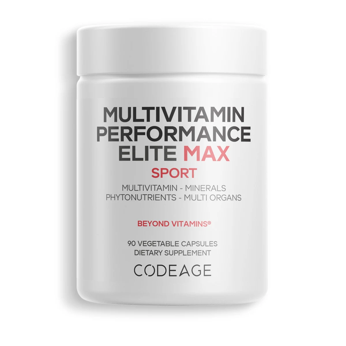 Codeage Multivitamin Performance Elite Max