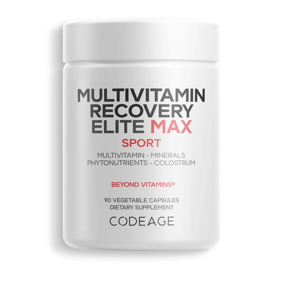 Codeage Multivitamin Recovery Elite Max
