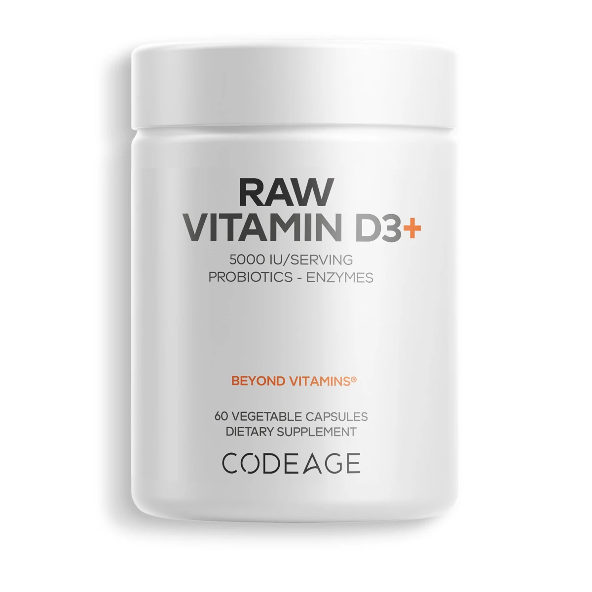 Codeage Raw Vitamin D3+