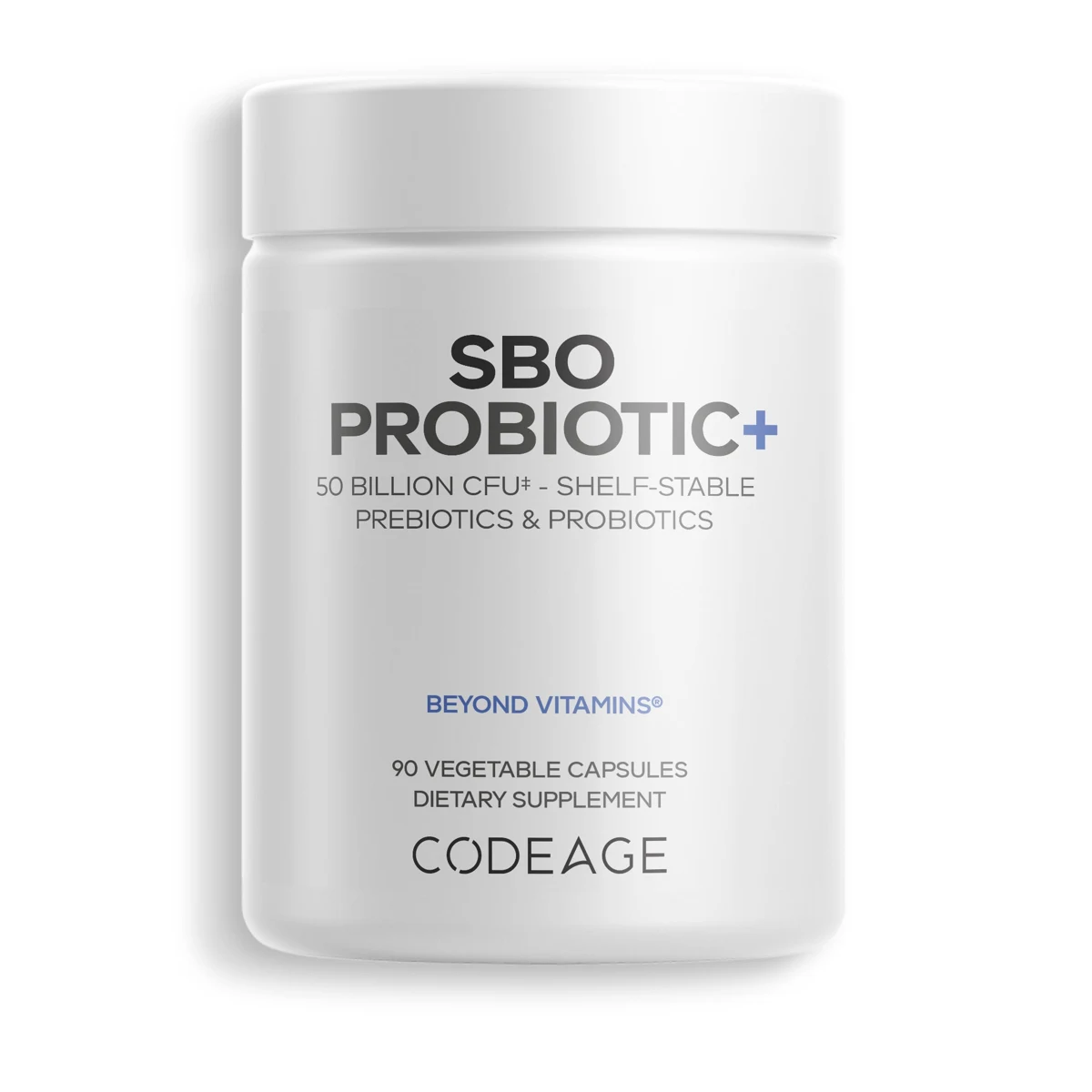 Codeage SBO Probiotic + 50 Billion CFUs