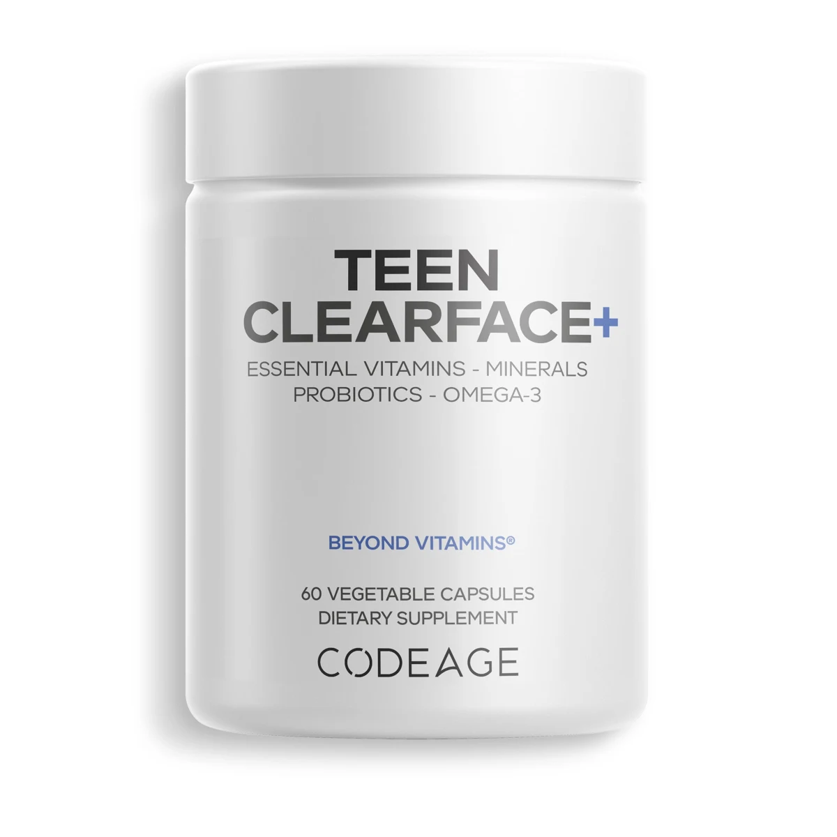 Codeage Teen Clearface Vitamins