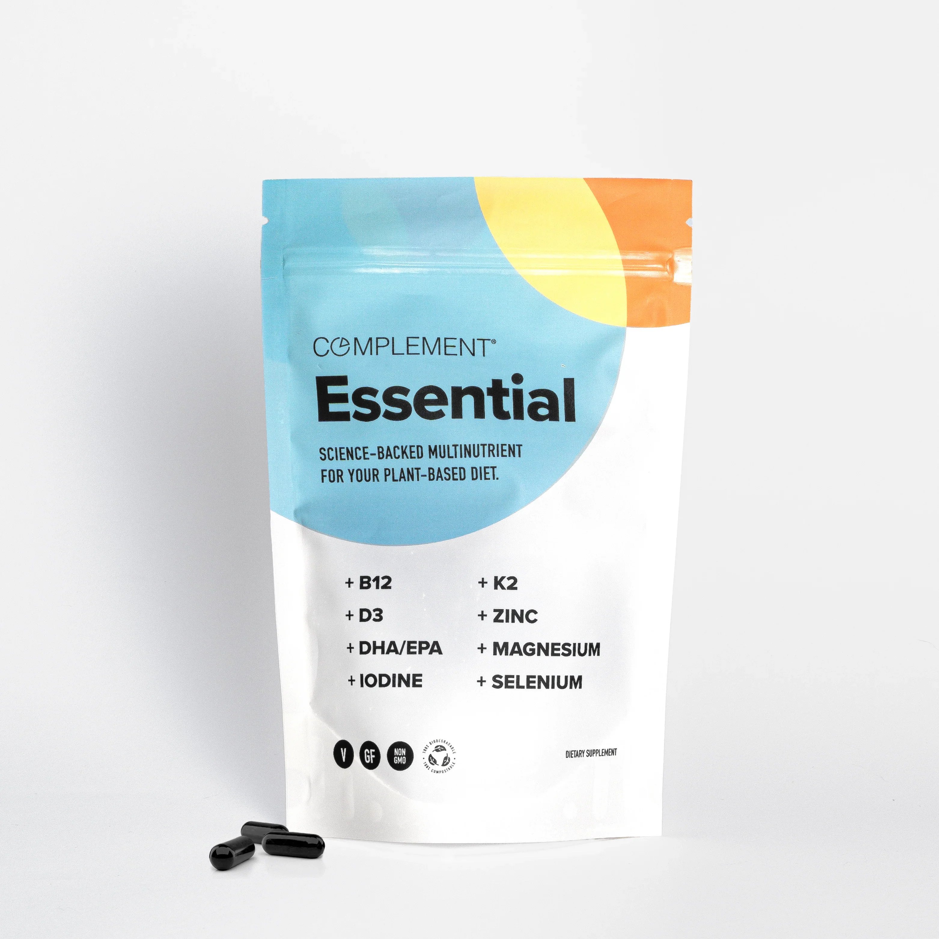 Complement Essential - The Best Vegan Multivitamin for Plant-Based Eaters — image 1 of 9
