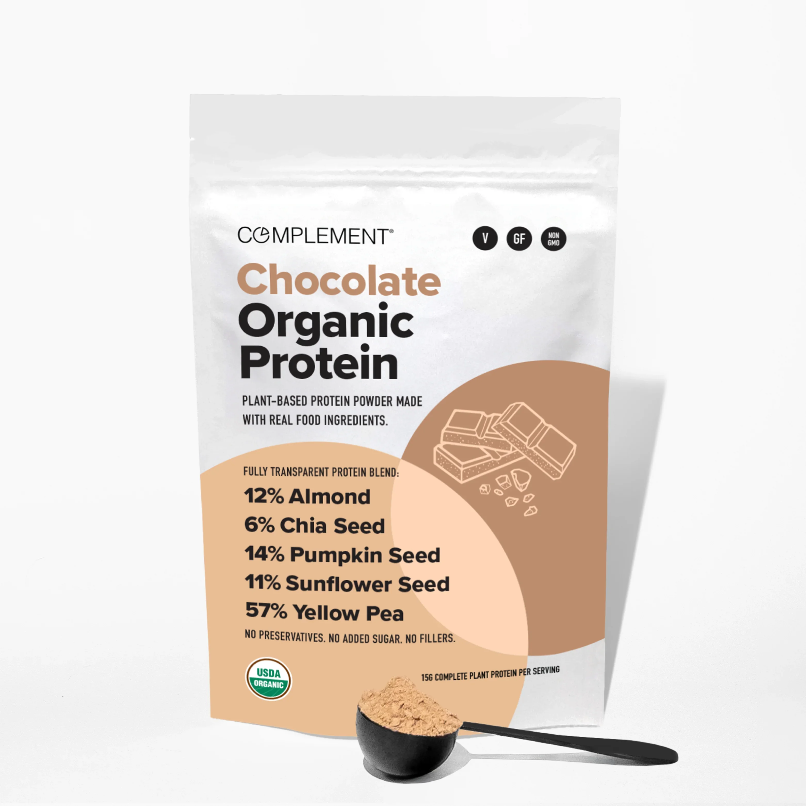 Complement Organic Chocolate Protein