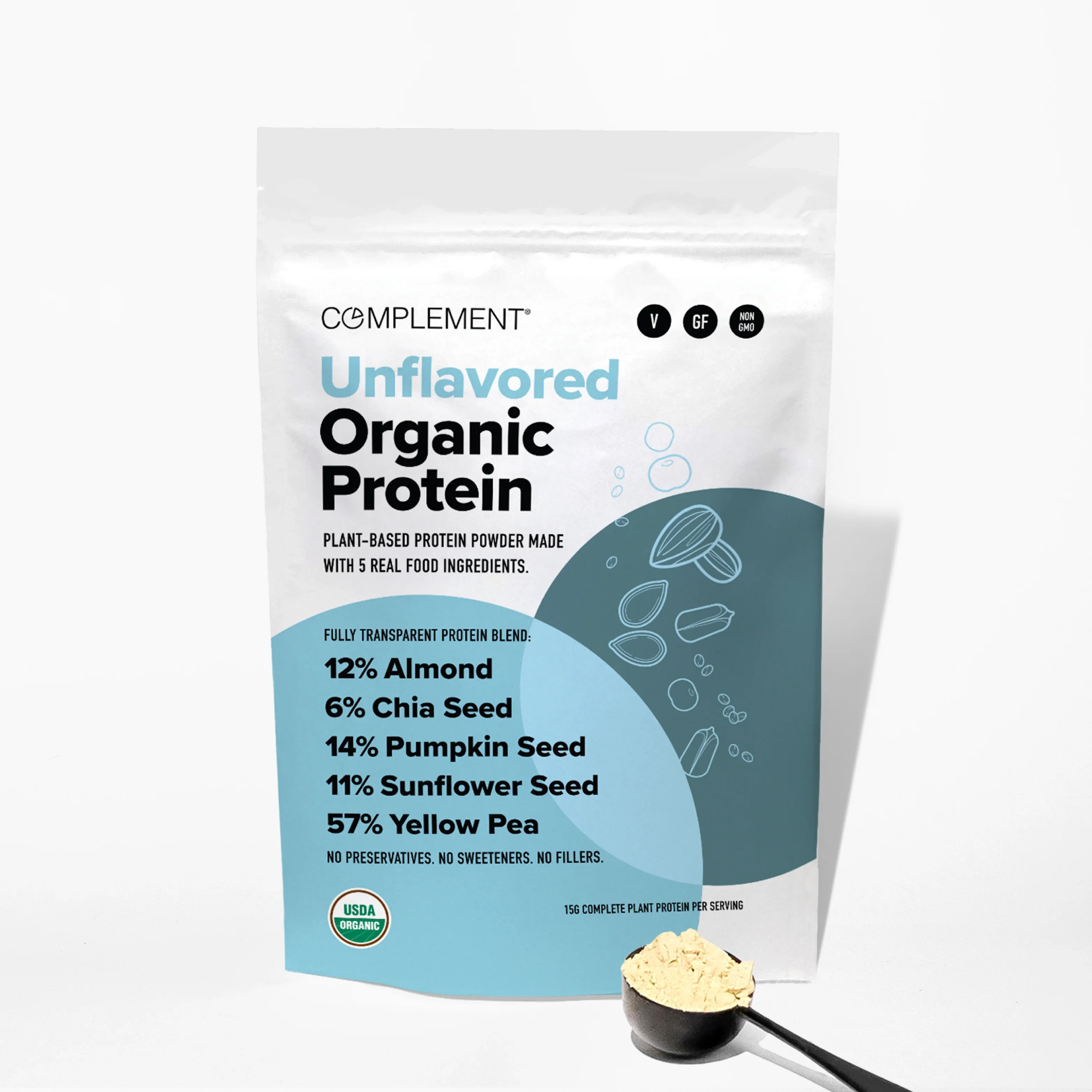 Complement Organic Unflavored Protein