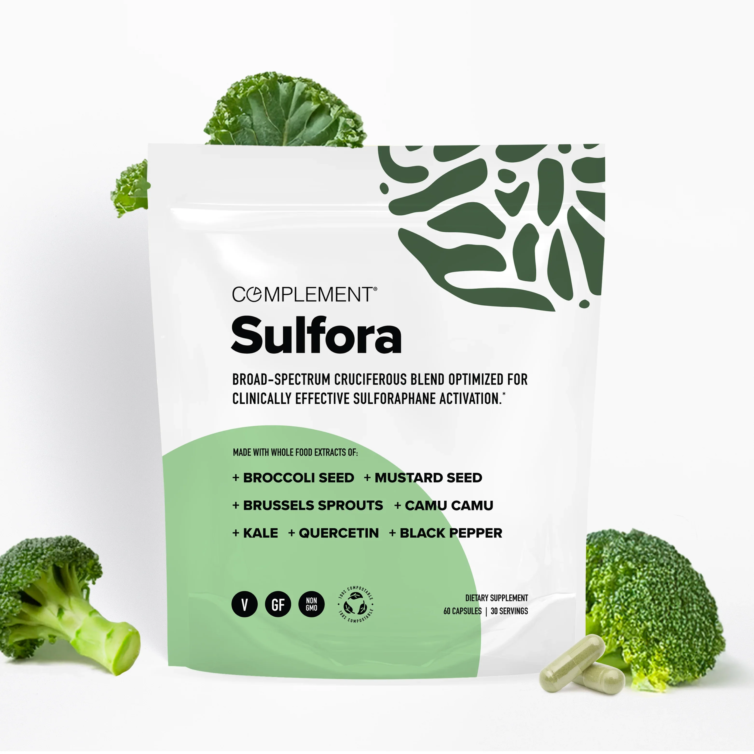 COMPLEMENT® Sulfora | Evidence-Based Sulforaphane Formula — image 1 of 8