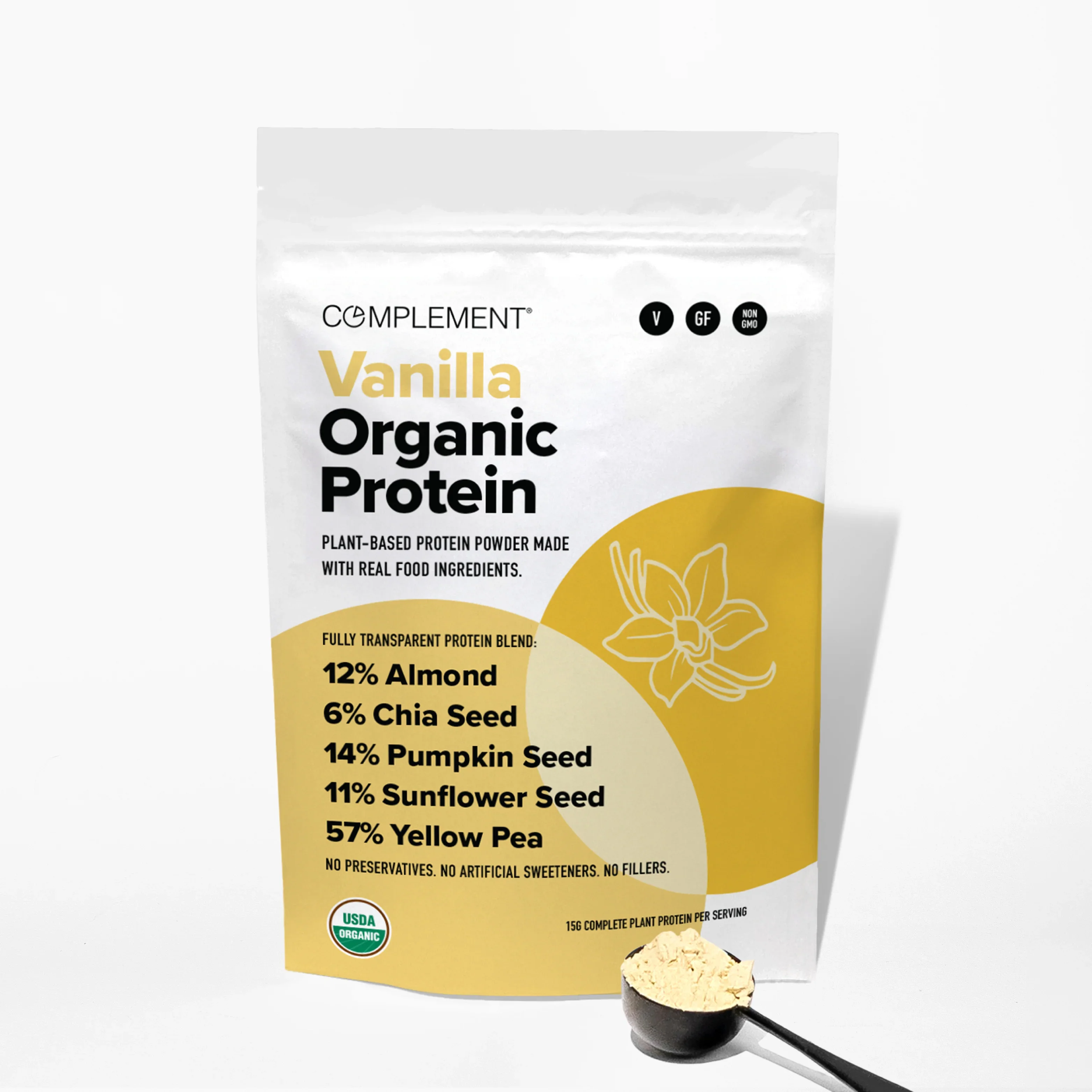 Complement Vanilla Organic Protein
