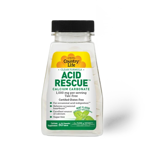 Country Life Acid Rescue Calcium Carbonate