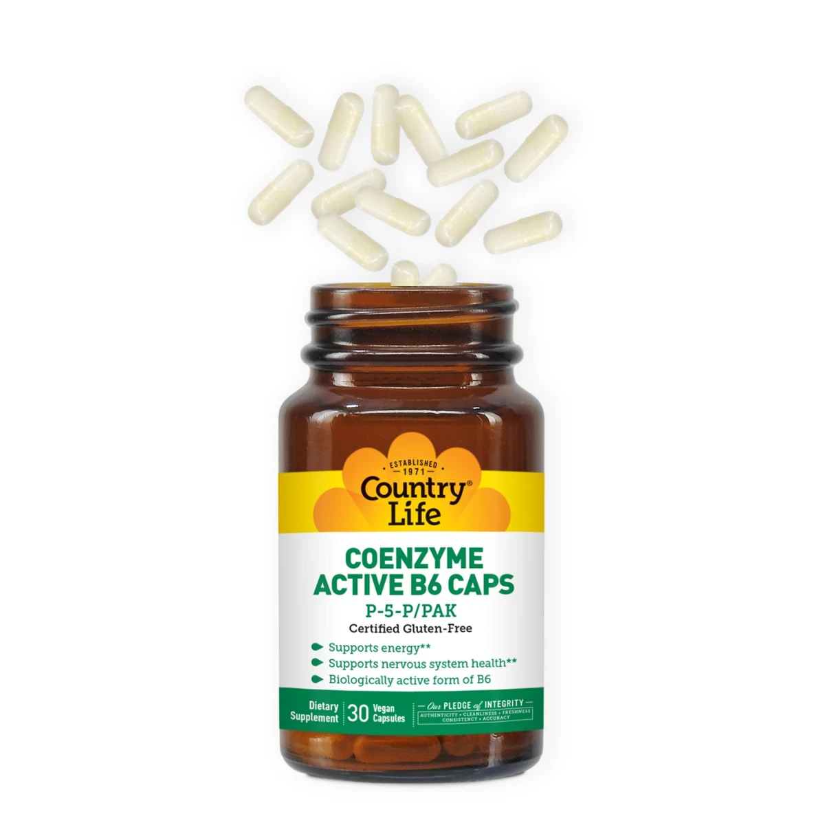 Country Life Active B-6 50mg