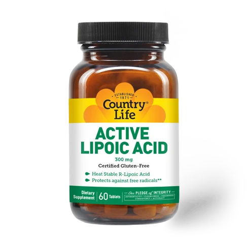 Country Life Active Lipoic Acid