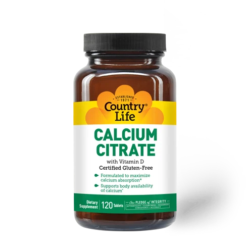 Country Life Calcium Citrate