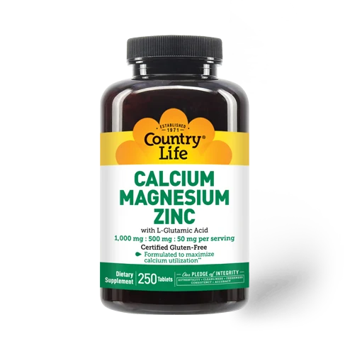 Country Life Calcium Magnesium Zinc