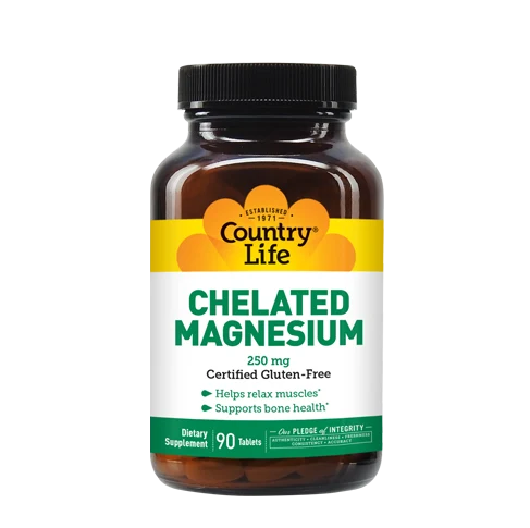 Country Life Chelated Magnesium 250 mg