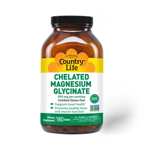 Country Life Chelated Magnesium Glycinate