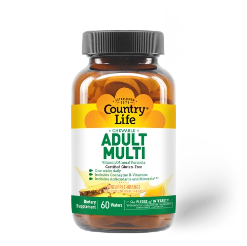 Country Life Chewable Adult Multi