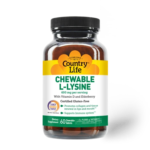 Country Life Chewable L-Lysine