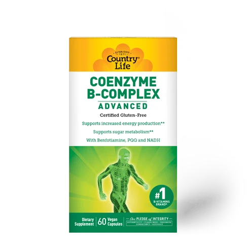 Country Life Coenzyme B-Complex Advanced