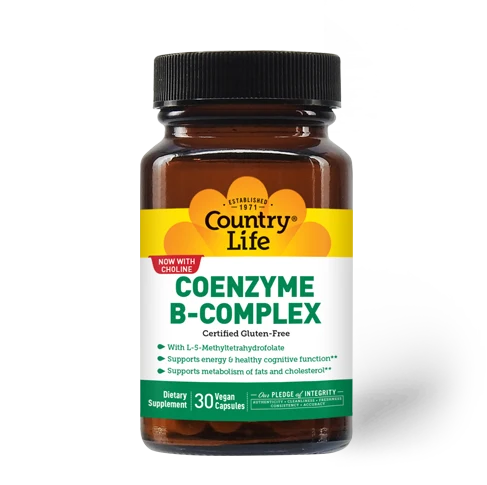 Country Life Coenzyme B-Complex Caps
