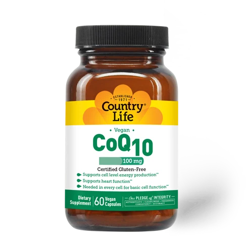 Country Life CoQ10 - 100 mg