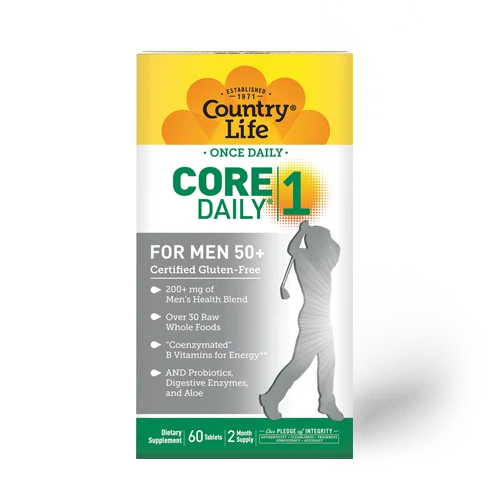 Country Life Core Daily-1﻿ for Men 50+ Multivitamin