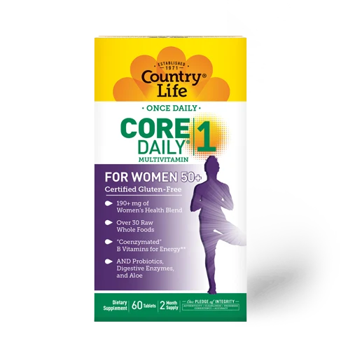 Country Life Core Daily-1 for Women 50+ Multivitamin
