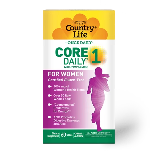 Country Life Core Daily-1 for Women Multivitamin