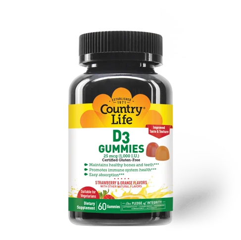 Country Life D3 Gummies