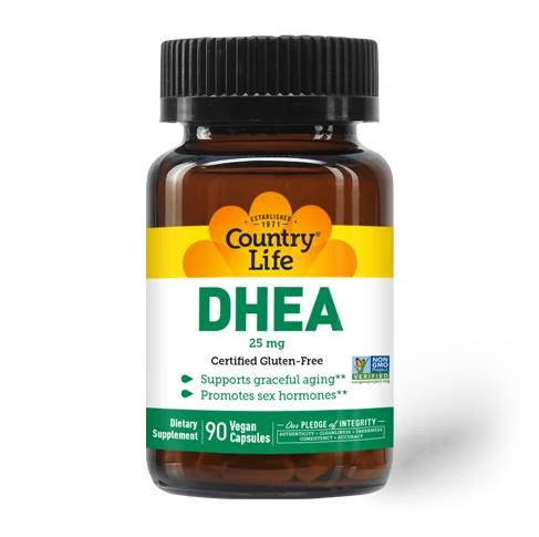 Country Life DHEA 25 mg