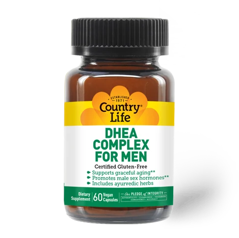 Country Life DHEA Complex For Men
