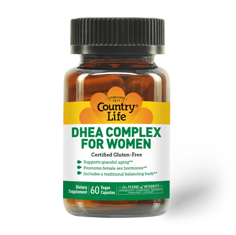 Country Life DHEA Complex For Women