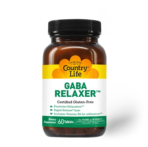 Country Life GABA Relaxer