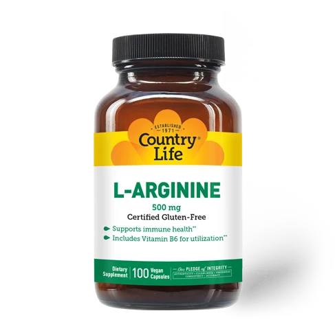 Country Life L-Arginine 500 mg