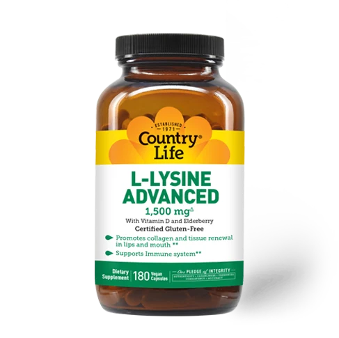 Country Life L-Lysine Advanced