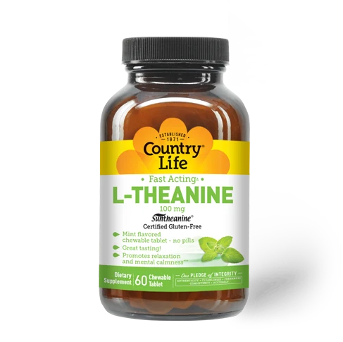 Country Life L-Theanine 100 mg