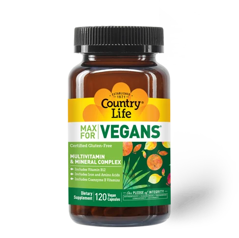 Country Life MAX for Vegans