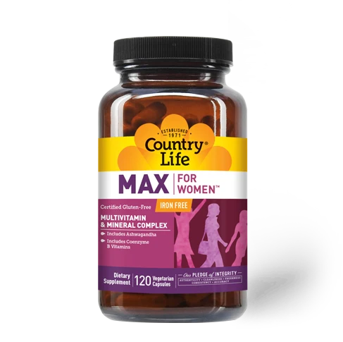 Country Life MAX for Women Iron Free