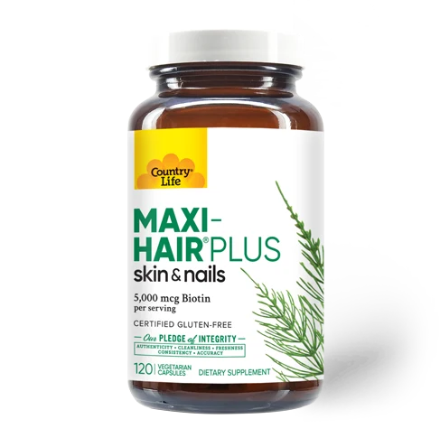 Country Life Maxi-Hair Plus Biotin