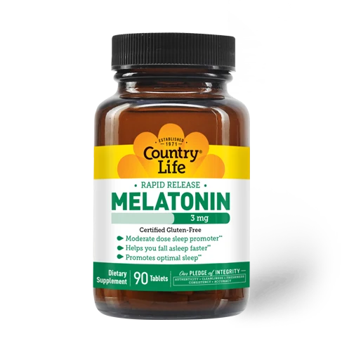 Country Life Melatonin 3 mg